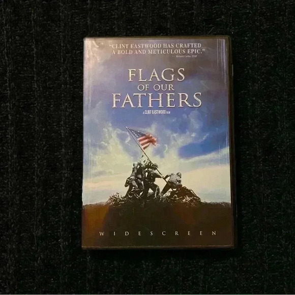 VGT DVD Flags of Our Fathers Ryan Phillippe Barry Pepper Clint Eastwood 2007 - Picture 1 of 3